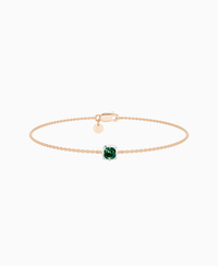 Zambian Lab Emerald / Cushion / 0.3ct / 16.5cm