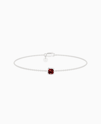 Pigeon Blood Lab Ruby / Cushion / 0.3ct / 16.5cm