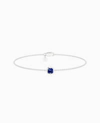 Royal Blue Lab Sapphire / Cushion / 0.3ct / 16.5cm