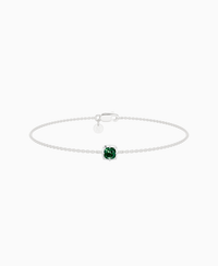 Zambian Lab Emerald / Cushion / 0.3ct / 16.5cm