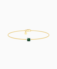 Zambian Lab Emerald / Cushion / 0.3ct / 16.5cm