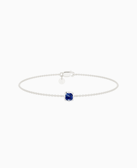 Royal Blue Lab Sapphire / Cushion / 0.3ct / 16.5cm