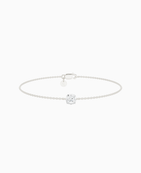 White Lab Diamond / Cushion / 0.3ct / 16.5cm