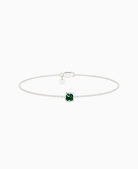 Zambian Lab Emerald / Cushion / 0.3ct / 16.5cm