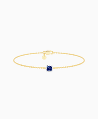 Royal Blue Lab Sapphire / Cushion / 0.3ct / 16.5cm
