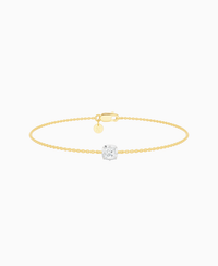 White Lab Diamond / Cushion / 0.3ct / 16.5cm