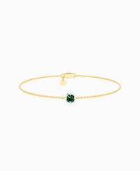 Zambian Lab Emerald / Cushion / 0.3ct / 16.5cm