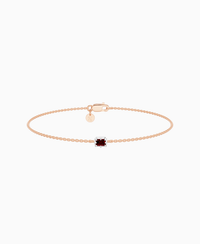 Pigeon Blood Lab Ruby / Emerald (EW) / 0.15ct / 16.5cm