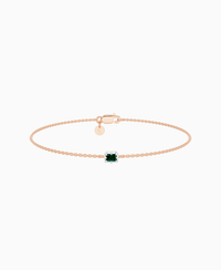 Zambian Lab Emerald / Emerald (EW) / 0.15ct / 16.5cm