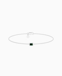 Zambian Lab Emerald / Emerald (EW) / 0.15ct / 16.5cm
