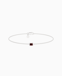 Pigeon Blood Lab Ruby / Emerald (EW) / 0.15ct / 16.5cm