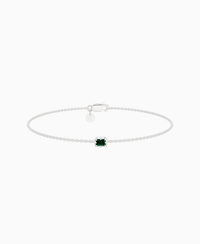 Zambian Lab Emerald / Emerald (EW) / 0.15ct / 16.5cm