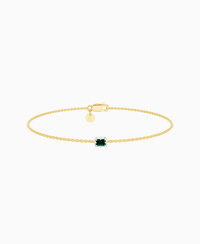 Zambian Lab Emerald / Emerald (EW) / 0.15ct / 16.5cm