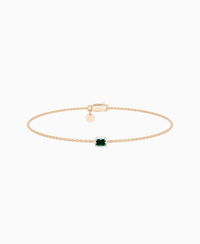 Zambian Lab Emerald / Emerald (EW) / 0.15ct / 16.5cm
