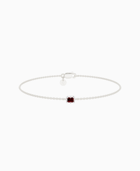 Pigeon Blood Lab Ruby / Emerald (EW) / 0.15ct / 16.5cm
