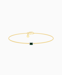 Zambian Lab Emerald / Emerald (EW) / 0.15ct / 16.5cm