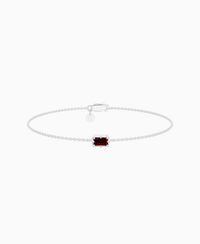 Pigeon Blood Lab Ruby / Emerald (EW) / 0.3ct / 16.5cm