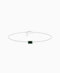 Zambian Lab Emerald / Emerald (EW) / 0.3ct / 16.5cm