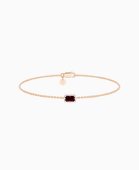 Pigeon Blood Lab Ruby / Emerald (EW) / 0.3ct / 16.5cm