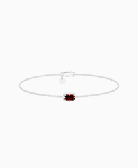 Pigeon Blood Lab Ruby / Emerald (EW) / 0.3ct / 16.5cm