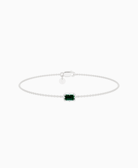 Zambian Lab Emerald / Emerald (EW) / 0.3ct / 16.5cm