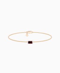 Pigeon Blood Lab Ruby / Emerald (EW) / 0.3ct / 16.5cm