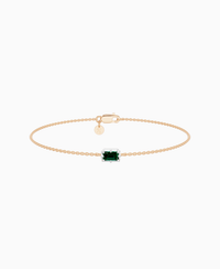 Zambian Lab Emerald / Emerald (EW) / 0.3ct / 16.5cm