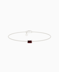 Pigeon Blood Lab Ruby / Emerald (EW) / 0.3ct / 16.5cm