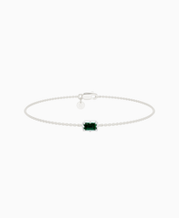 Zambian Lab Emerald / Emerald (EW) / 0.3ct / 16.5cm