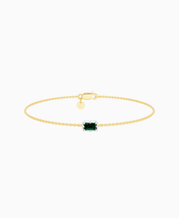 Zambian Lab Emerald / Emerald (EW) / 0.3ct / 16.5cm
