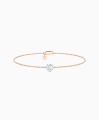White Lab Diamond / Heart (NS) / 0.3ct / 16.5cm