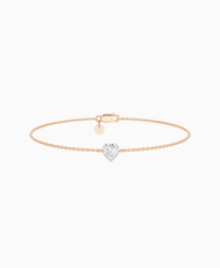 White Lab Diamond / Heart (NS) / 0.3ct / 16.5cm