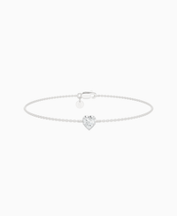 White Lab Diamond / Heart (NS) / 0.3ct / 16.5cm
