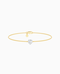 White Lab Diamond / Heart (NS) / 0.3ct / 16.5cm