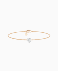 White Lab Diamond / Heart (NS) / 0.3ct / 16.5cm