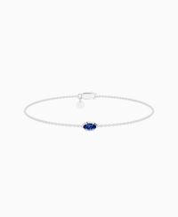 Royal Blue Lab Sapphire / Marquise (EW) / 0.15ct / 16.5cm