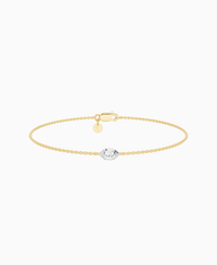 White Lab Diamond / Marquise (EW) / 0.15ct / 16.5cm
