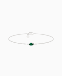 Zambian Lab Emerald / Marquise (EW) / 0.15ct / 16.5cm