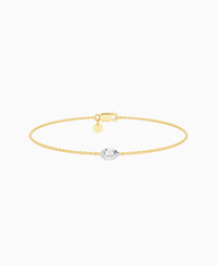 White Lab Diamond / Marquise (EW) / 0.15ct / 16.5cm
