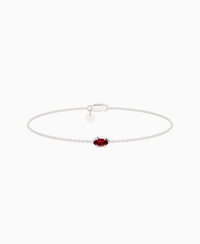 Pigeon Blood Lab Ruby / Marquise (EW) / 0.15ct / 16.5cm