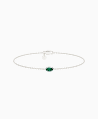 Zambian Lab Emerald / Marquise (EW) / 0.15ct / 16.5cm