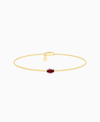 Pigeon Blood Lab Ruby / Marquise (EW) / 0.15ct / 16.5cm