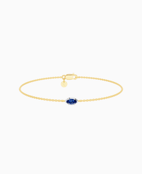 Royal Blue Lab Sapphire / Marquise (EW) / 0.15ct / 16.5cm