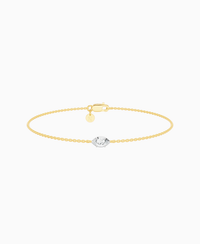 White Lab Diamond / Marquise (EW) / 0.15ct / 16.5cm
