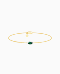 Zambian Lab Emerald / Marquise (EW) / 0.15ct / 16.5cm