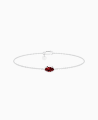 Pigeon Blood Lab Ruby / Marquise (EW) / 0.3ct / 16.5cm