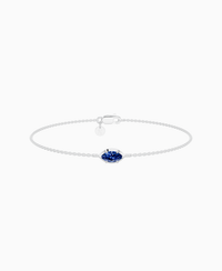Royal Blue Lab Sapphire / Marquise (EW) / 0.3ct / 16.5cm