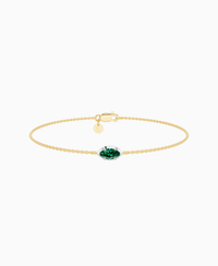 Zambian Lab Emerald / Marquise (EW) / 0.3ct / 16.5cm