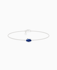 Royal Blue Lab Sapphire / Marquise (EW) / 0.3ct / 16.5cm
