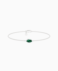 Zambian Lab Emerald / Marquise (EW) / 0.3ct / 16.5cm